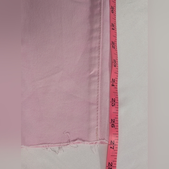 NWT! Kut from the Kloth Women's Pink & Yellow Ombre Connie High Rise Ankle Jeans - Picture 13 of 14